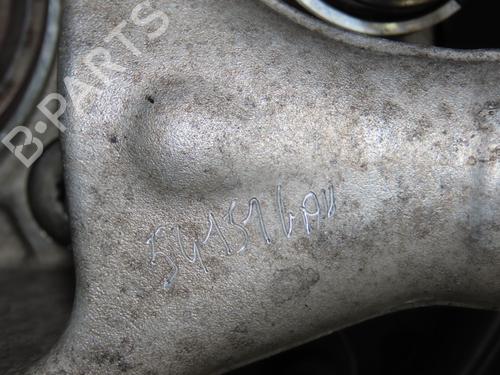 Right rear steering knuckle PORSCHE CAYENNE (9YA) 3.0 E-Hybrid AWD (9YAAE1) | BP30714706M28 - Image 6