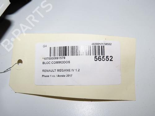 Steering column stalk RENAULT MEGANE IV Hatchback (B9A/M/N_) 1.2 TCe 100 (B9MS) | BP33561797I23 - Image 9