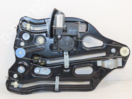 Rear right window mechanism RENAULT MEGANE CC (EZ0/1_) 1.9 dCi (EZ0J, EZ1S) | BP11824978C25