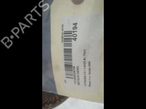 Engine CITROËN C3 I (FC_, FN_) 1.4 HDi | BP9609955M1 