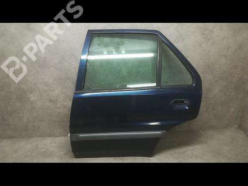 Used Left rear door PEUGEOT 106 II (1A_, 1C_) 1.1 i (60 hp) 9608413