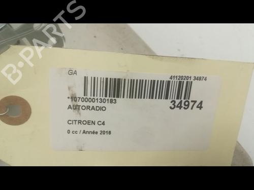 Radio CITROËN C4 Picasso II 2.0 BlueHDi 150 | BP23174898E6
