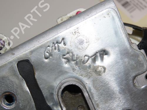 Tailgate lock JEEP WRANGLER IV (JL) 2.2 Multijet II (JL72, JL74) | BP31121107C101 - Image 2