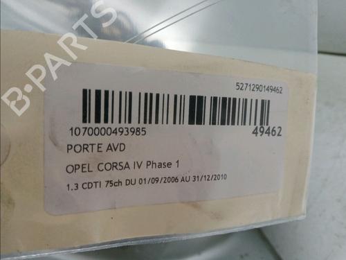 Right front door OPEL CORSA D (S07) 1.3 CDTI (L08, L68) | BP17488307C3 