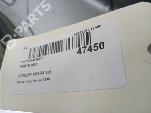 Right rear door CITROËN XSARA (N1) 1.8 i | BP11952508C5 