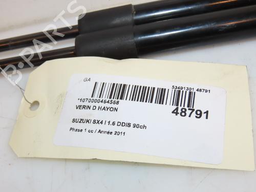 Used Tailgate lift support SUZUKI SX4 (EY, GY) 1.6 DDIS (RW416D) (90 hp) 16740923