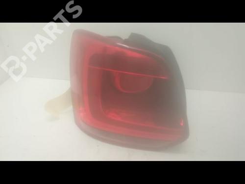 Used Left taillight VW POLO V (6R1, 6C1) 1.6 TDI (90 hp) 9602242