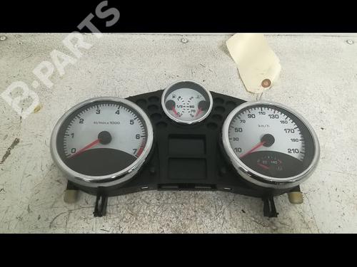 Used Instrument cluster PEUGEOT 207 SW (WK_) 1.6 16V (120 hp) 9606212