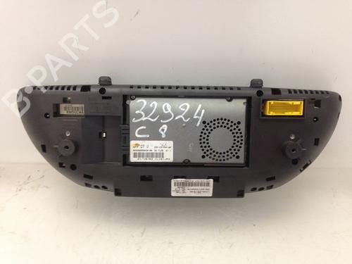 Instrument cluster CITROËN C8 (EA_, EB_) 2.2 HDi | BP9593353C47