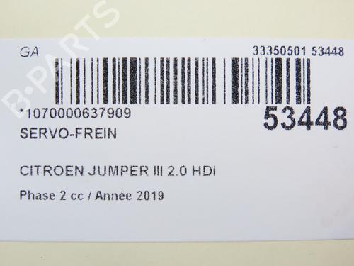 Servo brake CITROËN JUMPER II Van 2.0 BlueHDi 130 | BP28967670M42 - Image 4
