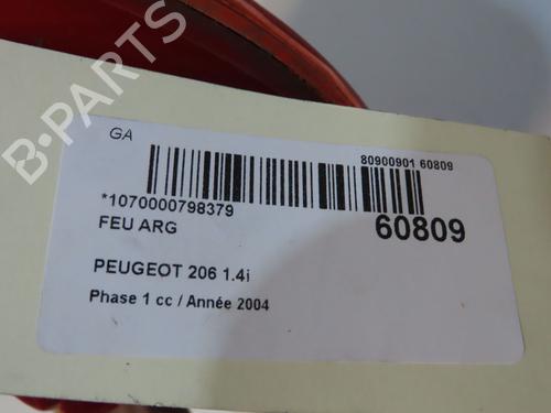 Used Left taillight Left taillight 38762347 38762347