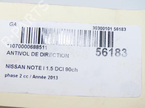 ignition-barrel-nissan-note-e11-ne11-2005-2006-2007-2008-2009-2010-2011-2012-2013-31796625 main image