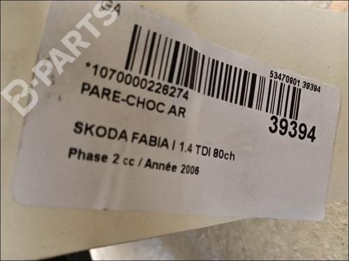 Bak støtfanger SKODA FABIA I (6Y2) 1.4 TDI | BP9607126C8 