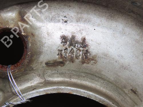 Rim PEUGEOT PARTNER Box Body/MPV (5_, G_) 1.9 D | BP28801682C45