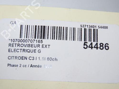 left-mirror-citroen-c3-ii-sc_-2009-33279312 main image