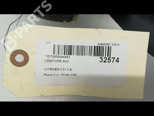 Front right belt tensioner CITROËN C3 I (FC_, FN_) 1.6 16V | BP9593562C88 