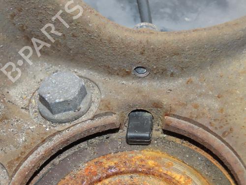 Left front steering knuckle RENAULT KADJAR (HA_, HL_) 1.2 TCe 130 (HLMR) | BP29469726M25 
