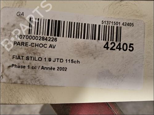 Used Front bumper FIAT STILO (192_) 1.9 JTD (192_XE1A) (115 hp) 9614637