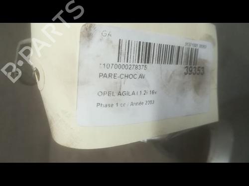 Front bumper OPEL AGILA (A) (H00) 1.2 16V (F68) | BP23175293C7 