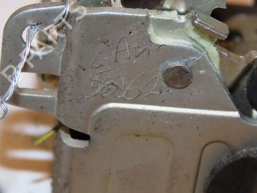 Rear left lock DACIA SANDERO 1.4 MPI LPG | BP16832968C100