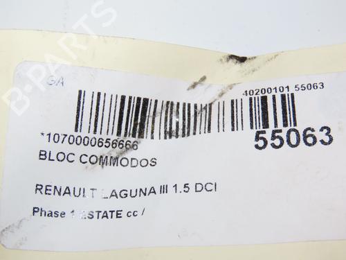 Steering column stalk RENAULT LAGUNA III Grandtour (KT0/1) 1.5 dCi (KT0A, KT0R, KT02) | BP29216026I23 