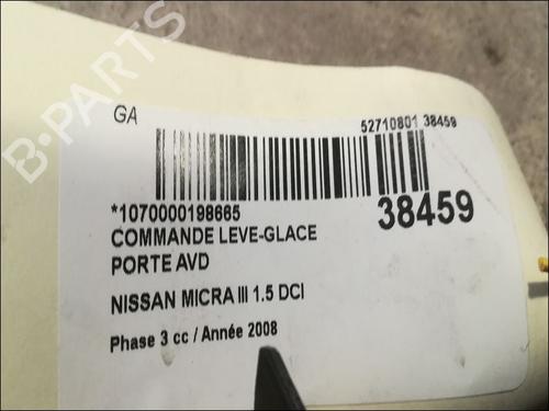 Used Switch NISSAN MICRA III (K12) 1.5 dCi (86 hp) 9603752