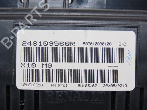 Used Instrument cluster Instrument cluster RENAULT ZOE (BFM_) ZOE (88 hp) 28830483 28830483