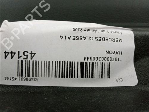 Used Tailgate MERCEDES-BENZ A-CLASS (W168) A 170 CDI (168.008) (90 hp) 11103707