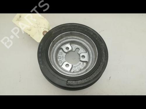 Used Pulley Pulley PEUGEOT 208 I (CA_, CC_) 1.2 VTi 68 / PureTech 68 (68 hp) 14874224 14874224