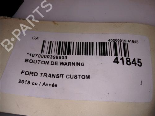 Warning switch FORD TRANSIT CUSTOM V362 Van (FY, FZ) 2.0 EcoBlue | BP11226949I22 - Image 5