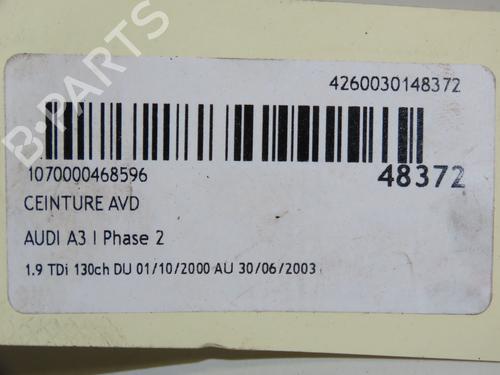 Front right belt tensioner AUDI A3 (8L1) 1.9 TDI | BP18058486C88 