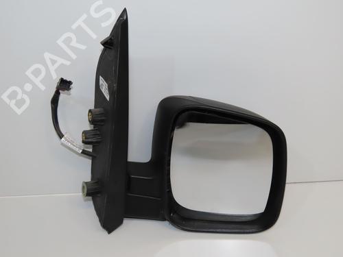 Bakspejl Højre Bakspejl Højre CITROËN NEMO Box Body/MPV (AA_) 1.4 HDi (68 hp) 36511025 36511025
