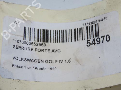 Used Front left lock VW GOLF IV (1J1) 1.6 (100 hp) 31274421