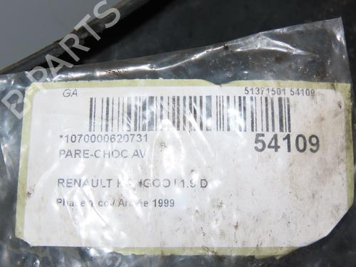 Front bumper RENAULT KANGOO (KC0/1_) D 65 1.9 (KC0E, KC02, KC0J, KC0N) | BP28830866C7 