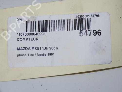 Used Instrument cluster MAZDA MX-5 I (NA) 1.6 (NA6C) (115 hp) 32277450