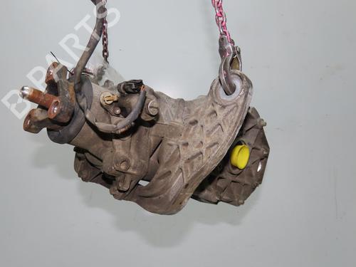 Used Rear differential MERCEDES-BENZ GLA-CLASS (X156) GLA 220 CDI 4-matic (156.905) (170 hp) 28829511