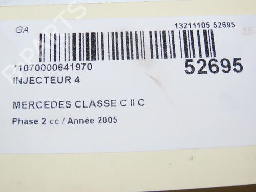 Injector MERCEDES-BENZ C-CLASS Coupe (CL203) C 220 CDI (203.708) | BP28801391M100