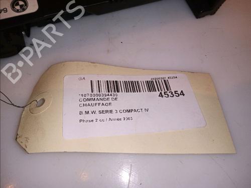 Climate control BMW 3 Compact (E46) 320 td | BP13030942I5 - Image 4