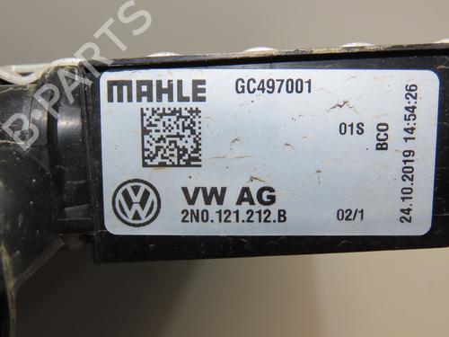 Water radiator VW CRAFTER Van (SY_, SX_) 2.0 TDI FWD (SYB, SYC, SYD) | BP30447498M31 - Image 2