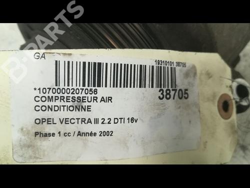 AC-Kompressor OPEL VECTRA C (Z02) 2.2 DTI 16V (F69) | BP9605830M34 