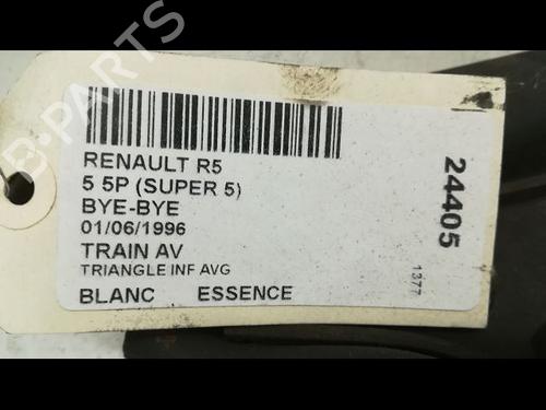 Used Left front suspension arm Left front suspension arm RENAULT SUPER 5 (B/C40_) [1984-1996] 23173413 23173413