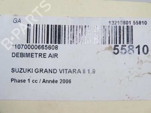 Mass air flow sensor SUZUKI GRAND VITARA II (JT, TE, TD) 1.9 DDiS All-wheel Drive (JT419, TD44, JB419WD, JB419XD,... | BP32076080M95  - Image 7