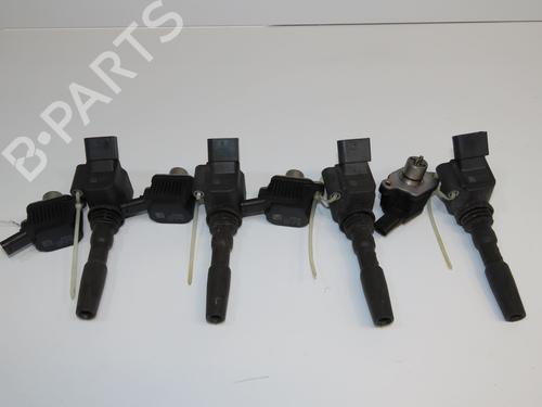Used Ignition coil Ignition coil VW GOLF VII (5G1, BQ1, BE1, BE2) 1.4 TSI (150 hp) 9601073 9601073