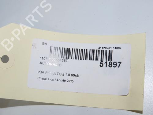 Radio KIA PICANTO II (TA) 1.0 | BP33561821E6 - Image 5