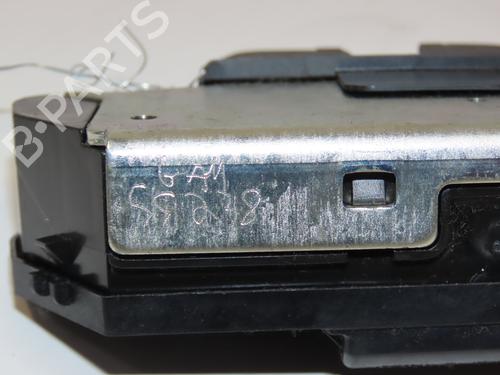 Tailgate lock PEUGEOT 2008 I (CU_) 1.2 VTi | BP29045781C101 