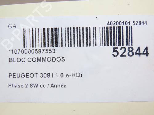 Steering column stalk PEUGEOT 308 SW I (4E_, 4H_) 1.6 HDi | BP28830265I23 