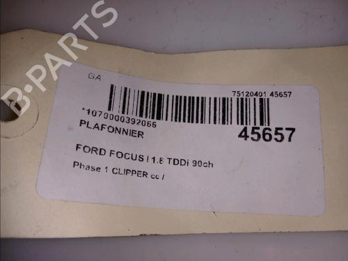 Kabinelys FORD FOCUS I Turnier (DNW) 1.8 Turbo DI / TDDi (90 hp) 23177495