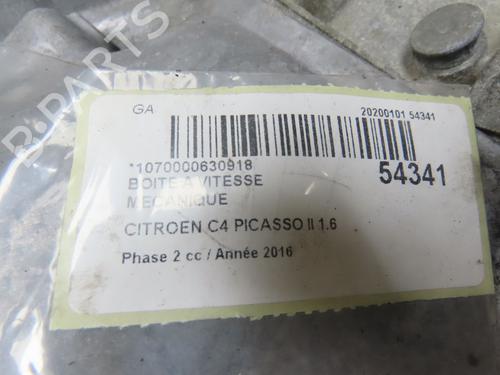 Gearbox CITROËN C4 Picasso II 1.6 BlueHDi 120 | BP28967317M3 - Image 5