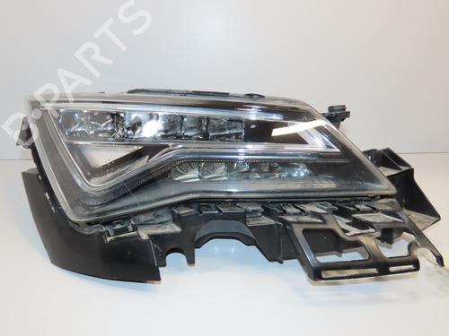 Used Right headlight Right headlight SEAT ATECA (KH7, KHP) 1.6 TDI (115 hp) 28969413 28969413
