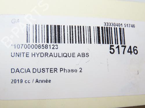 ABS pump DACIA DUSTER (HM_) 1.3 TCe 130 (HMMF) | BP28829947M43 